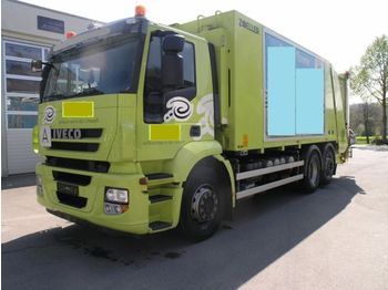 Garbage truck for transportation of garbage Iveco AD 260 S 36 Y ZÖLLER Pressmüllwagen Medium XL 23: picture 1