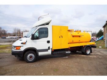 Vacuum truck Iveco Daily 60C15 - FEKAL TANK: picture 1