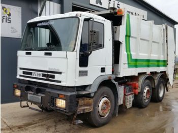 Garbage truck Iveco EUROTECH 180E24 6X2: picture 1
