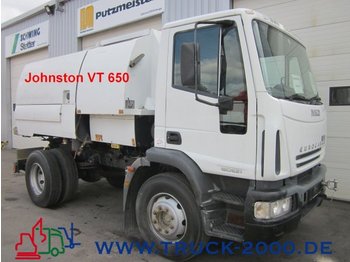 Road sweeper Iveco Eurocargo  Johnston VT 650 Anbauteile gestohlen: picture 1