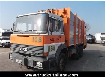 Garbage truck for transportation of garbage Iveco FIAT 180 26 CABINA CORTA: picture 1