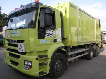Garbage truck Iveco Stralis 260S42  ZÖLLER Medium XXL WAAGE!!: picture 1