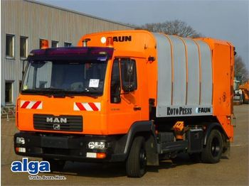 Garbage truck MAN 12.185 LE 4x2: picture 1