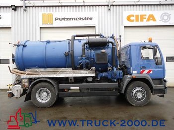 Vacuum truck MAN 18.220 Hochdruck Saug/Spülwagen/10m³/500L Wasser: picture 1