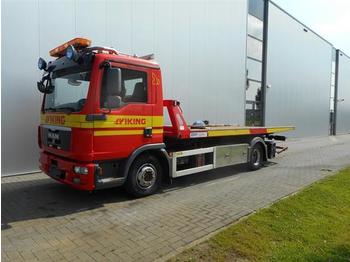 Tow truck MAN TGL10.220 4X2 MANUAL RECOVERY TRUCK EURO 5: picture 1