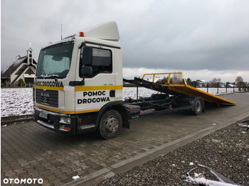 MAN TGL 8.240 Autolaweta Laweta Holownik Pomoc Drogowa - Tow truck: picture 1