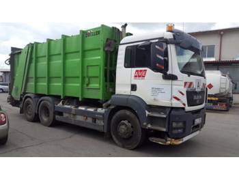 Garbage truck MAN TGS28.360 6x4H-4 BL: picture 1