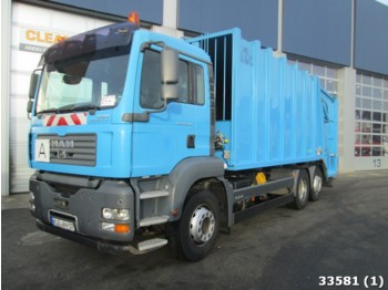 Garbage truck MAN TGS 26.310: picture 1