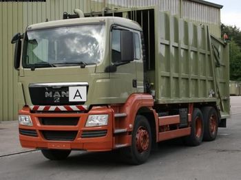 Garbage truck for transportation of garbage MAN TGS 28.320 6x2-4 BL HL Haller M21 x2EC - Zöller: picture 1