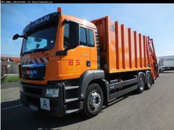 Garbage truck for transportation of garbage MAN TGS 28.320 6x2-4 BL UL Haller M22 x1c - Zöller 3: picture 1