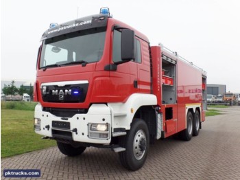 New Fire truck MAN TGS 33.400 BB-WW: picture 1