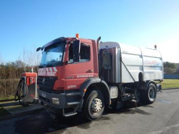 Road sweeper MERCEDES AXOR 18.28 BALAYEUSE TRAVAUX PUBLICS  HYDROSTATIQUE VAL'AIR (1009): picture 1