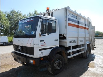 Garbage truck for transportation of garbage MERCEDES BENZ 1517: picture 1
