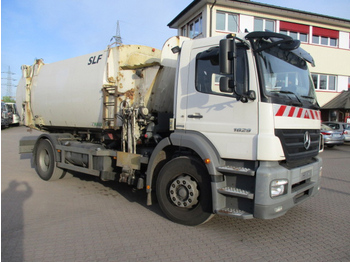 Garbage truck for transportation of garbage MERCEDES-BENZ 1829 L 4x2 Axor Haller/Klima/Euro4: picture 1