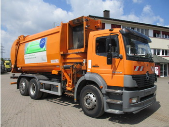 Garbage truck for transportation of garbage MERCEDES-BENZ 2528 L 6x2 Atego Klima/Euro3: picture 1