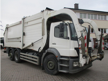 Garbage truck for transportation of garbage MERCEDES-BENZ 2529 L 6x2 Axor Frontlader Heil/Klima/Euro5: picture 1