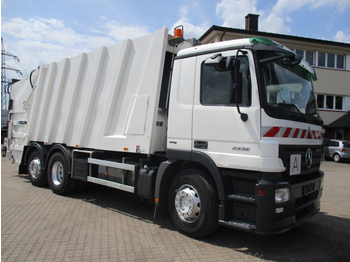 Garbage truck for transportation of garbage MERCEDES-BENZ 2532 6x2 Actros Faun 24cbm/Klima/Euro4: picture 1