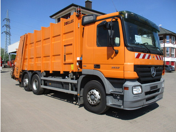 Garbage truck for transportation of garbage MERCEDES-BENZ 2532 6x2 Actros/Klima/Euro4/Zöller XXL: picture 1