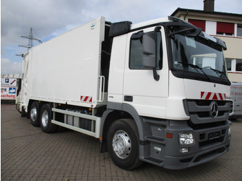 Garbage truck for transportation of garbage MERCEDES-BENZ 2532 6x2 Actros MP III/Euro5/Klima: picture 1