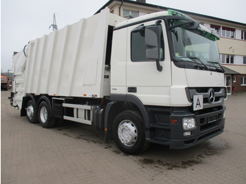 Garbage truck for transportation of garbage MERCEDES-BENZ 2532 x2 Actros MPIII/Faun24cbm/Euro5: picture 1