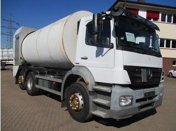 Garbage truck for transportation of garbage MERCEDES-BENZ 2533 L 6x2 Axor Euro4/Klima/Faun: picture 1