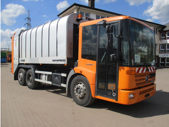 Garbage truck for transportation of garbage MERCEDES-BENZ 2628 6x2 Econic Faun/Klima/Euro3: picture 1