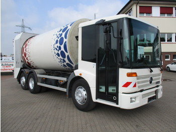 Garbage truck for transportation of garbage MERCEDES-BENZ 2628 L 6x2/4 Econic Faun/Euro3/Klima: picture 1