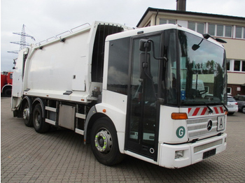 Garbage truck for transportation of garbage MERCEDES-BENZ 2628 L 6x2 Econic Klima/Euro3/Kombischüttung: picture 1