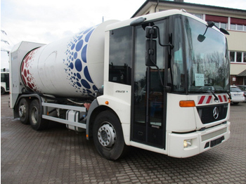 Garbage truck for transportation of garbage MERCEDES-BENZ 2629 L Econic 6x2 Faun/Zöller Kombi/Klima/Euro4: picture 1
