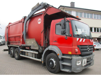 Garbage truck for transportation of garbage MERCEDES-BENZ 2633 6x2 Axor/Euro3/Frontlader/Klima: picture 1