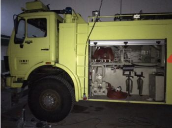 Fire truck MERCEDES-BENZ 2636A/41: picture 1
