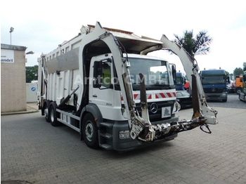 Garbage truck for transportation of garbage MERCEDES BENZ Axor 2533 - German - EPS - 2007 Müllwagen: picture 1