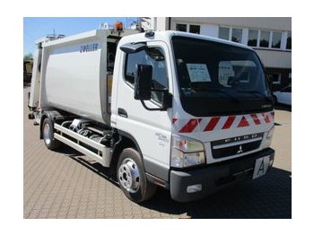 Garbage truck for transportation of garbage MITSUBISHI CANTER Zöller/Euro5/Klima/Kombischüttung: picture 1
