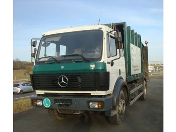 Garbage truck for transportation of garbage Mercedes-Benz 1824 Müllwagen: picture 1