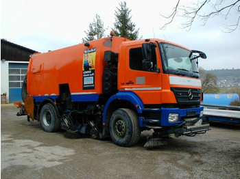 Mercedes-Benz 1829 Axor  - Road sweeper: picture 1
