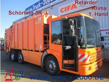 Garbage truck for transportation of garbage Mercedes-Benz 2628 Schörling 3R19  Klima Standheizung 1.Hand: picture 1