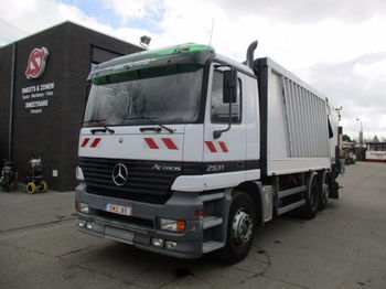Garbage truck Mercedes-Benz ACTROS 2531: picture 1