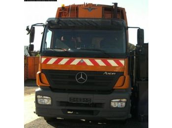 Garbage truck for transportation of garbage Mercedes-Benz AXOR 26.33 HL Schörling 3 RII 22m³: picture 1