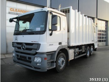 Garbage truck Mercedes-Benz Actros 2532 Euro 5: picture 1