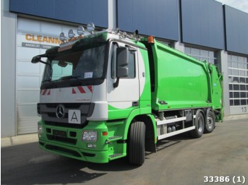 Garbage truck Mercedes-Benz Actros 2532 L Euro 5: picture 1
