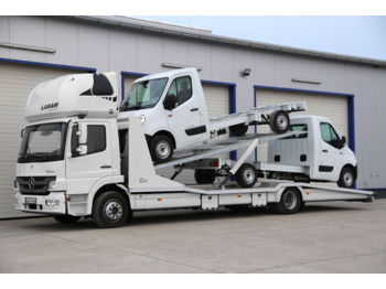 Tow truck Mercedes-Benz Atego 1222 L, Doppelstockaufbau NEU für 3 Autos: picture 1