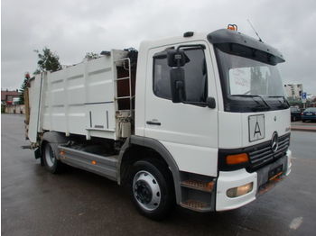 Garbage truck for transportation of garbage Mercedes-Benz Atego 1223L (ID 9065): picture 1
