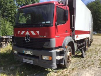 Garbage truck Mercedes-Benz Atego 1828: picture 1