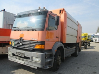 Garbage truck for transportation of garbage Mercedes-Benz Atego 1828 Müllwagen, M-U-T: picture 1