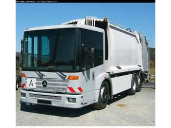 Garbage truck for transportation of garbage Mercedes-Benz Econic 2628 UL-GPM 3 22H25 mit 22m³ und U5 er Sc: picture 1