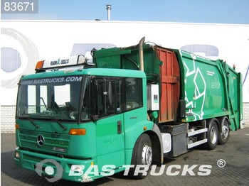 Garbage truck Mercedes-Benz Econic 2633 LL Big-Axle Euro 3 Geesink-Norba Mul: picture 1