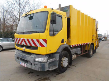 Garbage truck for transportation of garbage Renault Premium 260: picture 1