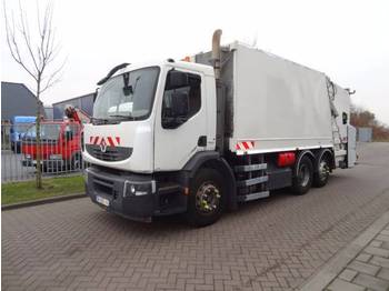 Garbage truck Renault Premium CNG: picture 1