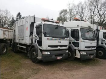 Garbage truck for transportation of garbage Renault premium 260 15 x auf lager: picture 1