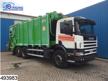 Garbage truck Scania 94 260 6x2, garbage truck, Mol Pusher IIK CB DUAL: picture 1